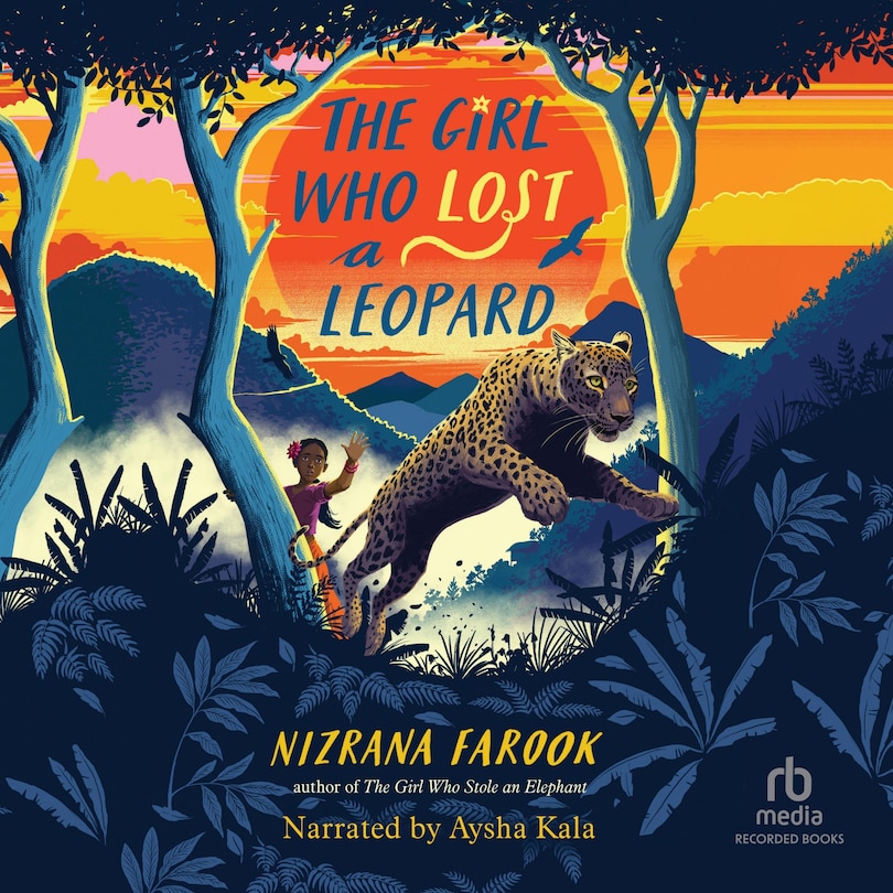 Couverture_The Girl Who Lost a Leopard
