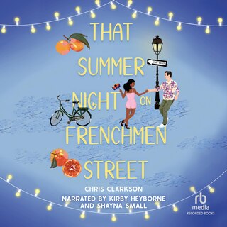 Front cover_That Summer Night on Frenchmen Street