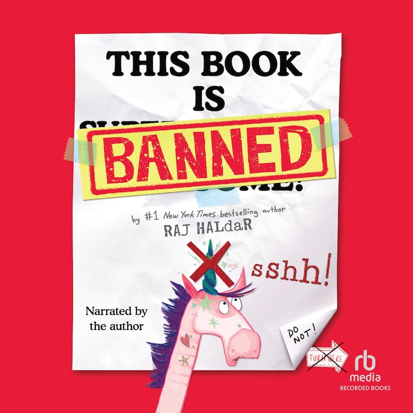 Front cover_This Book is Banned