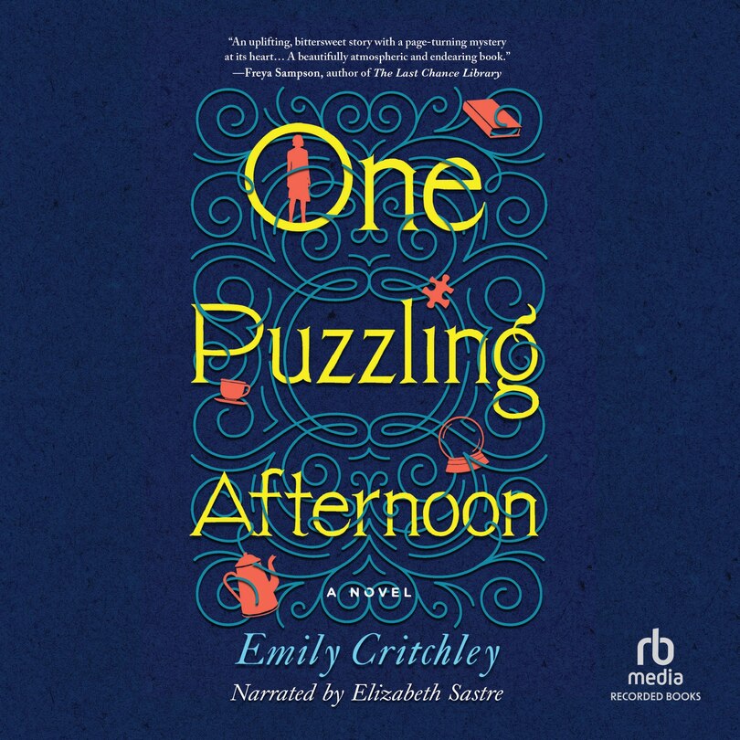 Front cover_One Puzzling Afternoon