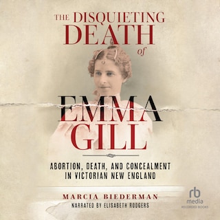 Front cover_The Disquieting Death of Emma Gill