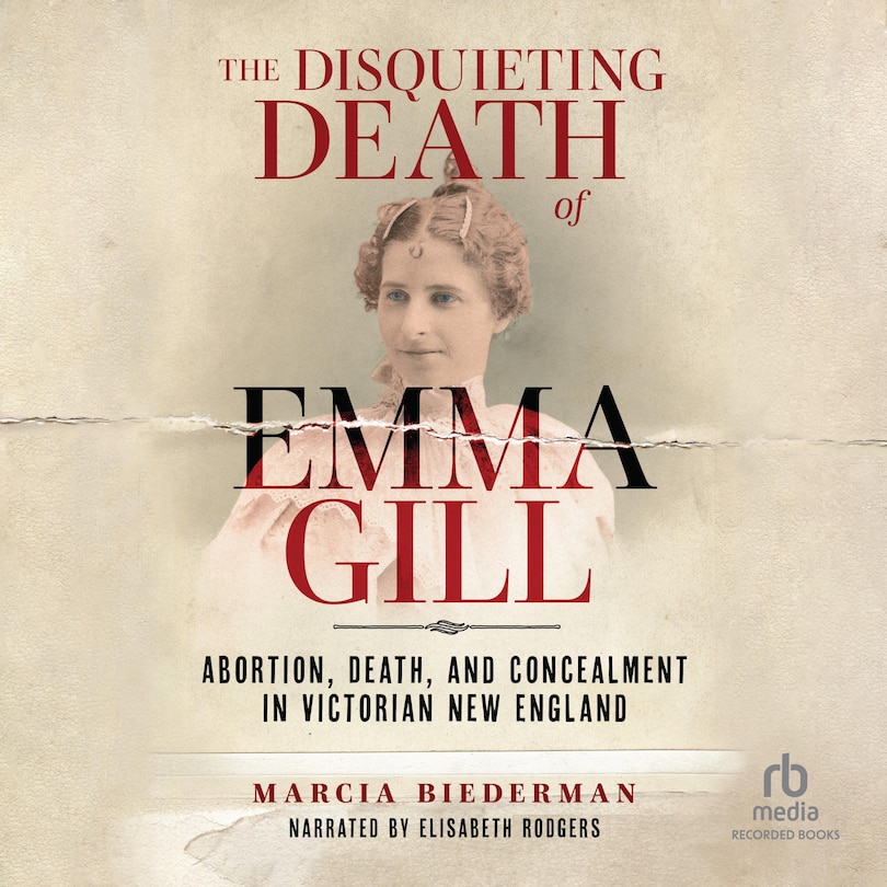 Front cover_The Disquieting Death of Emma Gill