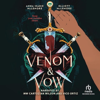 Couverture_Venom and Vow