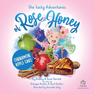 Front cover_The Tasty Adventure of Rose Honey