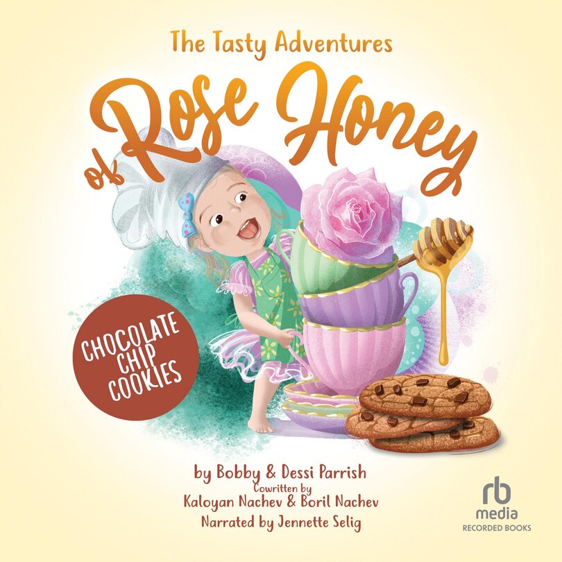 Front cover_The Tasty Adventure of Rose Honey