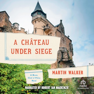 Front cover_A Château Under Siege