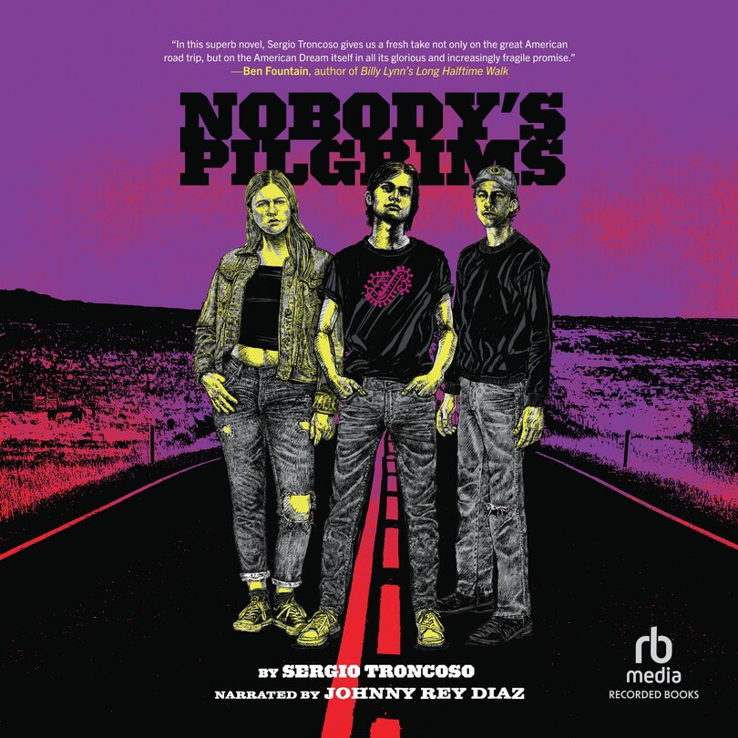Front cover_Nobody's Pilgrims