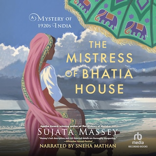 Front cover_The Mistress of Bhatia House