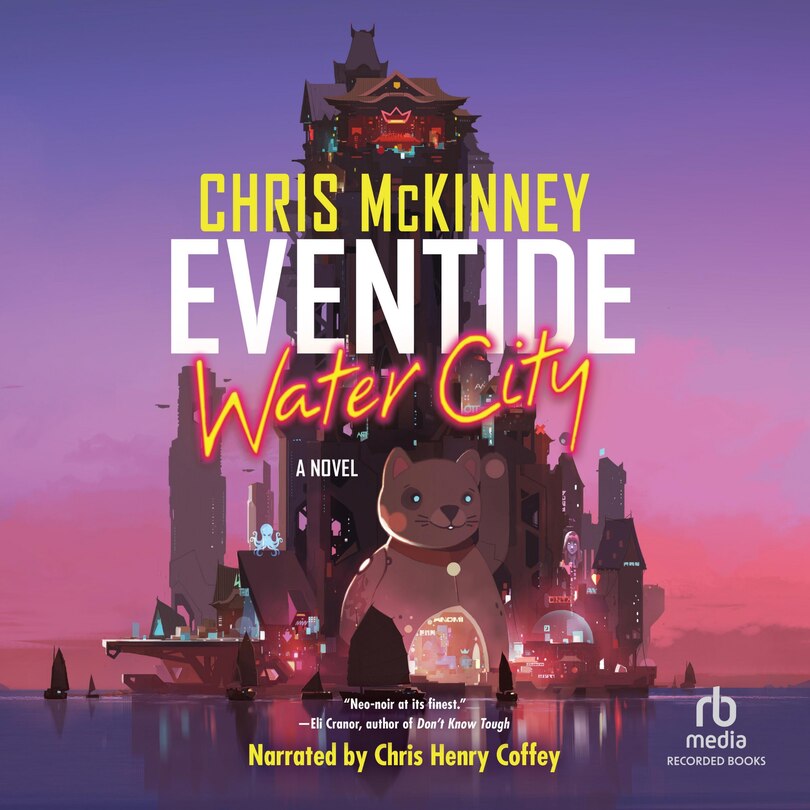 Couverture_Eventide, Water City