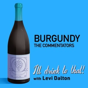 Front cover_Burgundy, The Commentators