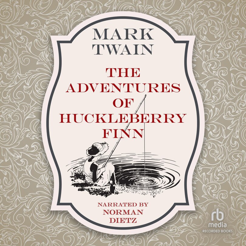 Couverture_The Adventures of Huckleberry Finn