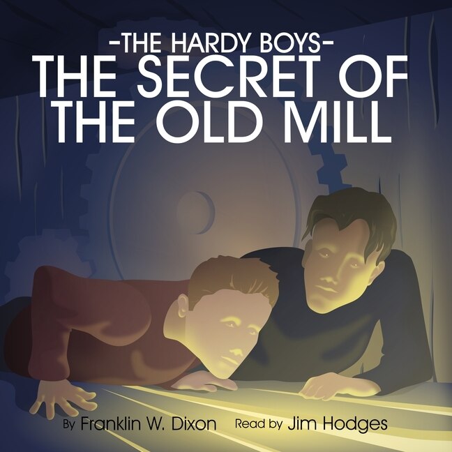 Couverture_The Secret of the Old Mill