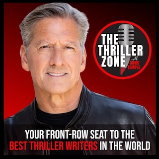 Front cover_The Thriller Zone Podcast (TheThrillerZone.com), Vol. 1