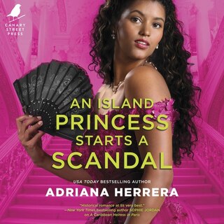 Front cover_An Island Princess Starts a Scandal