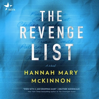 Front cover_The Revenge List