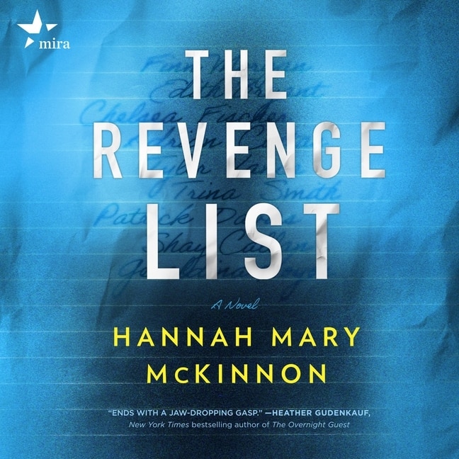 Front cover_The Revenge List