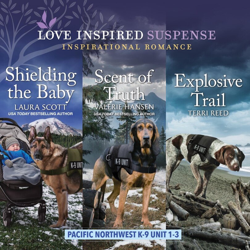 Pacific Northwest K-9 Unit books 1–3