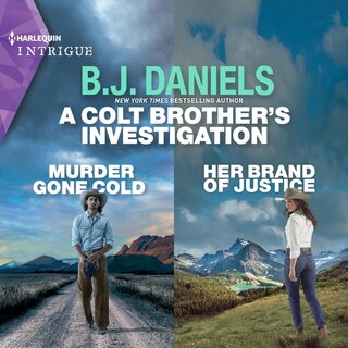 Couverture_A Colt Brother's Investigation: Murder Gone Cold and Her Brand of Justice