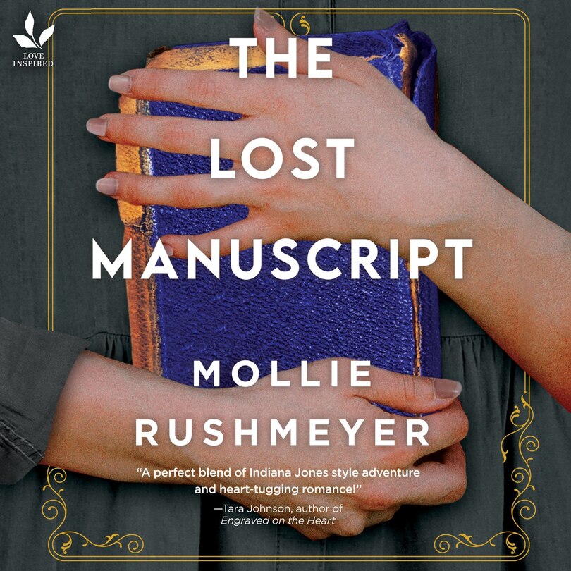 Front cover_The Lost Manuscript