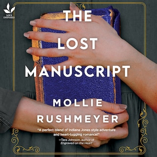 Front cover_The Lost Manuscript
