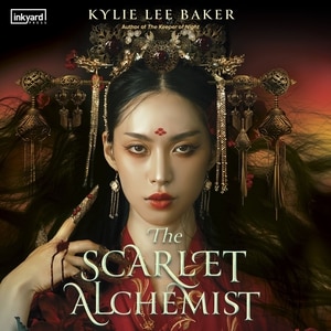 Front cover_The Scarlet Alchemist