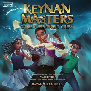Front cover_Keynan Masters and the Peerless Magic Crew
