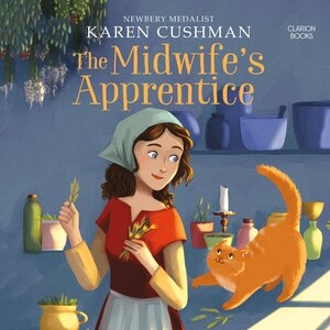 Front cover_The Midwife's Apprentice
