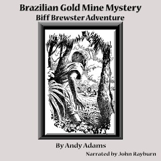 Front cover_Brazilian Gold Mine Mystery