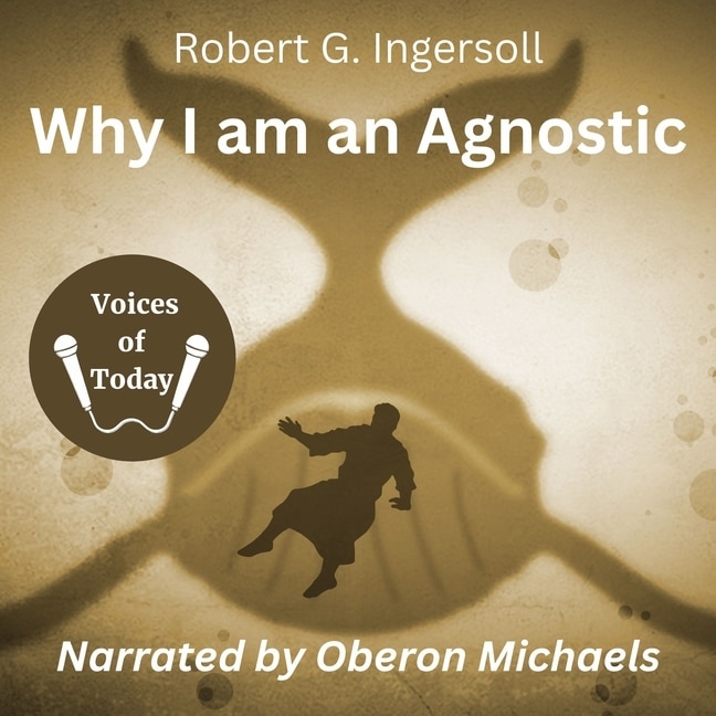 Front cover_Why I Am an Agnostic