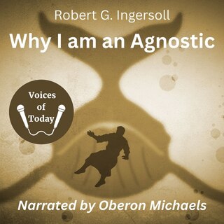 Front cover_Why I Am an Agnostic