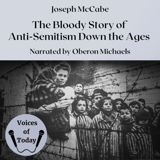 Couverture_The Bloody Story of Anti-Semitism Down the Ages