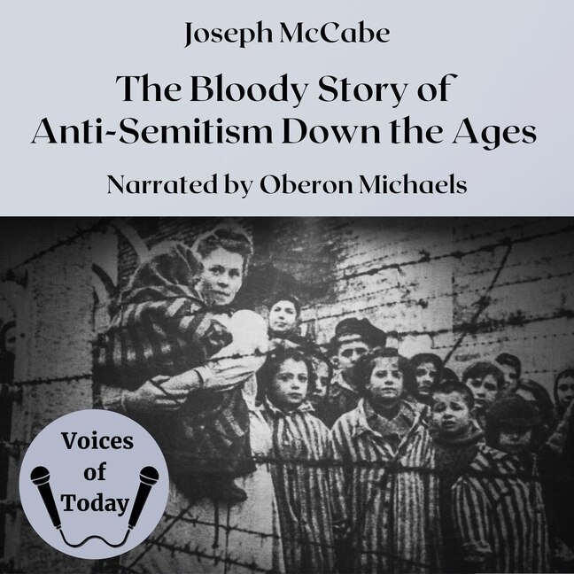 Couverture_The Bloody Story of Anti-Semitism Down the Ages