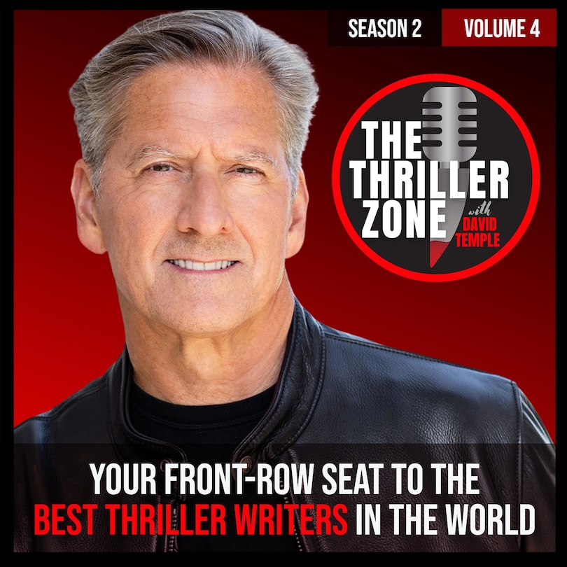 Couverture_The Thriller Zone Podcast (TheThrillerZone.com): Season 2, Vol. 4