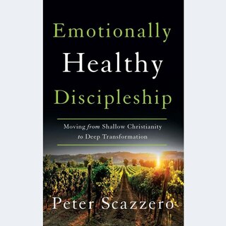 Front cover_Emotionally Healthy Discipleship