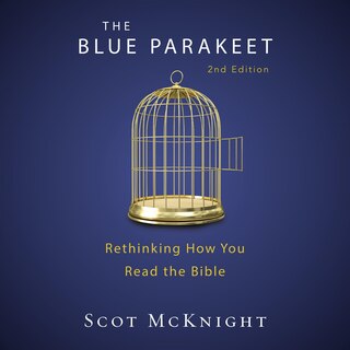 Front cover_The Blue Parakeet, 2nd Edition