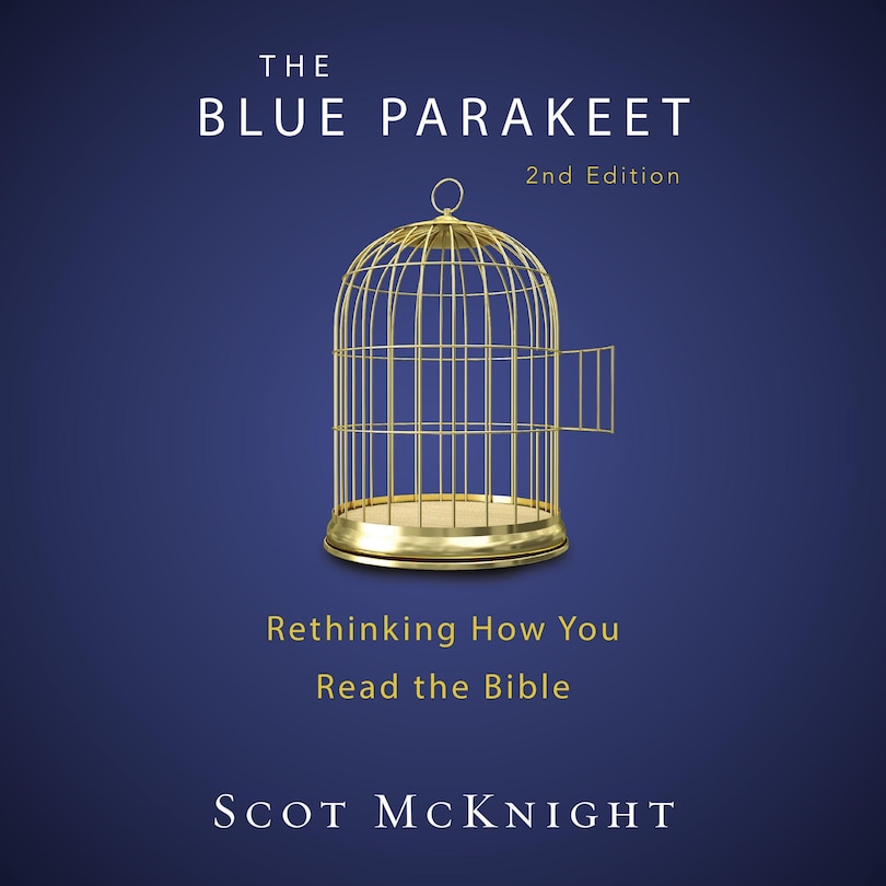 Couverture_The Blue Parakeet, 2nd Edition