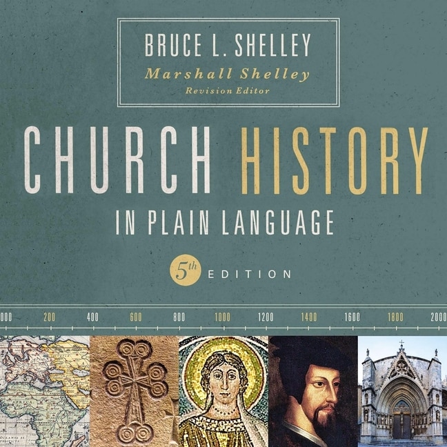 Front cover_Church History in Plain Language, Fifth Edition