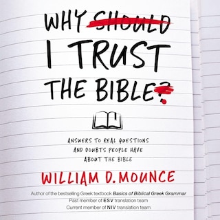 Front cover_Why I Trust the Bible