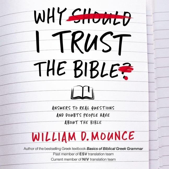 Front cover_Why I Trust the Bible