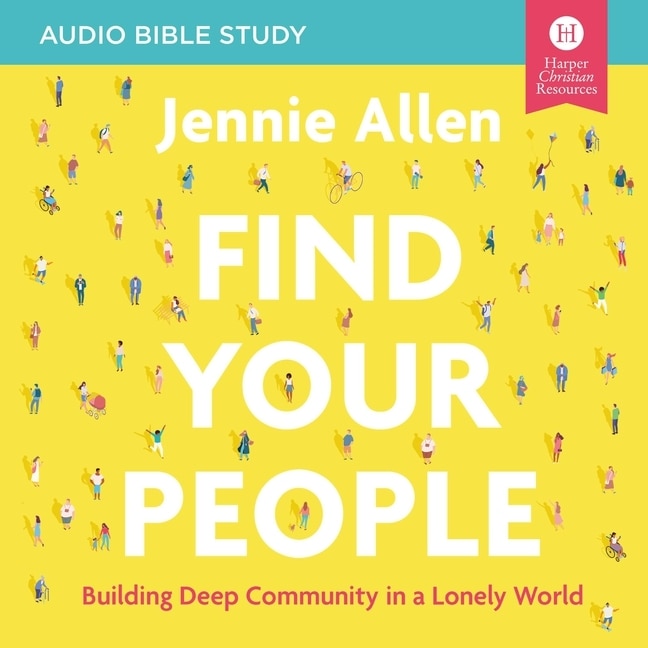 Couverture_Find Your People: Audio Bible Studies