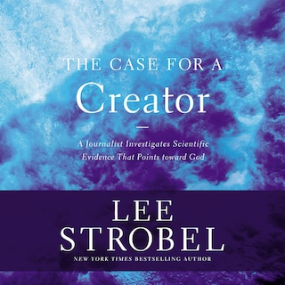 Front cover_The Case for a Creator