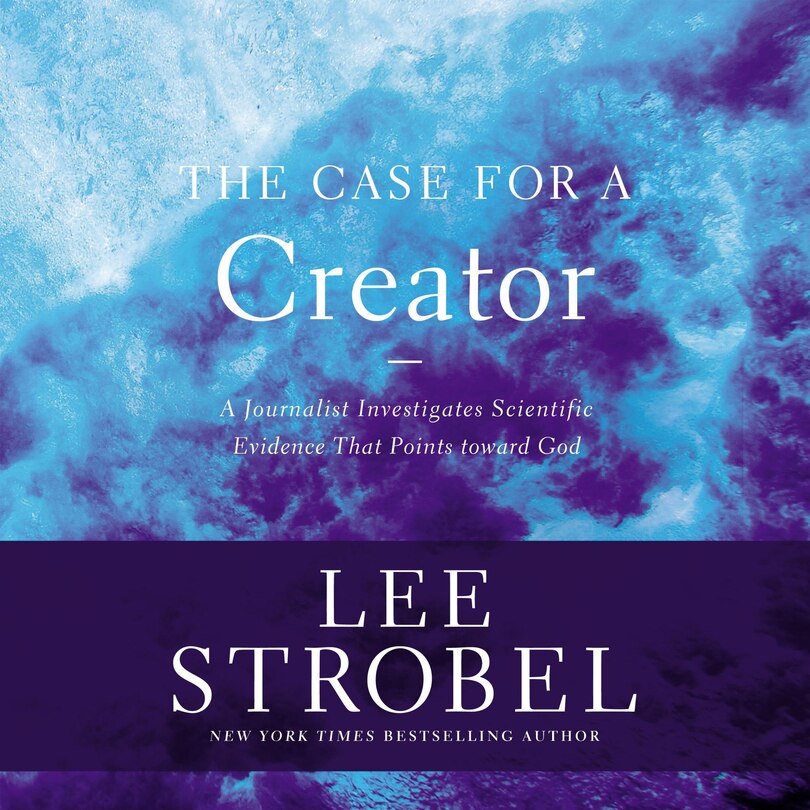 Front cover_The Case for a Creator