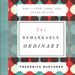 Couverture_The Remarkable Ordinary