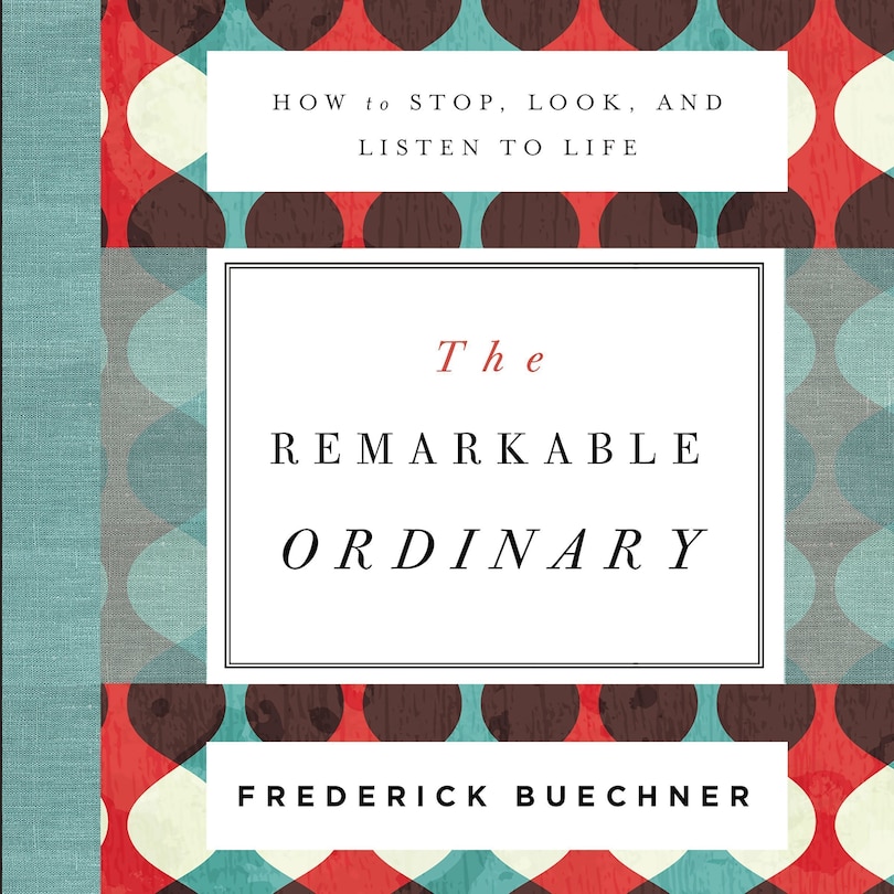 Couverture_The Remarkable Ordinary