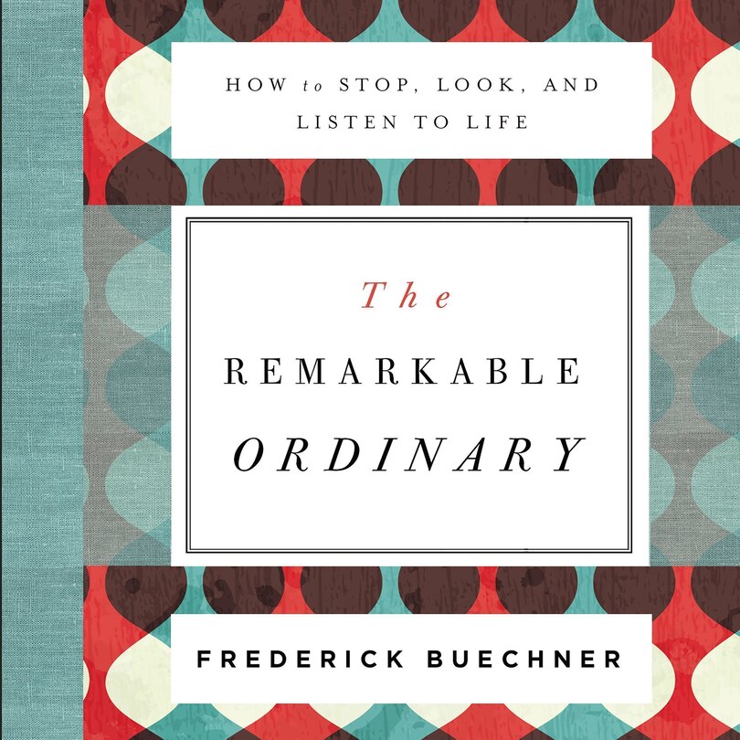 Couverture_The Remarkable Ordinary