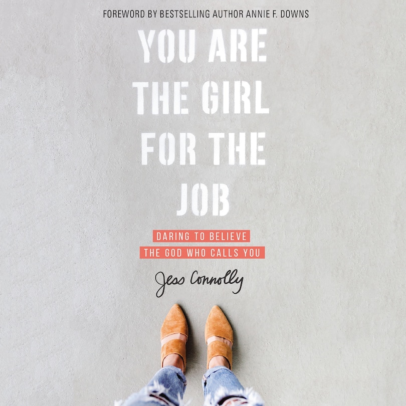 Couverture_You Are the Girl for the Job