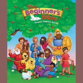Front cover_The Beginner's Bible Audio