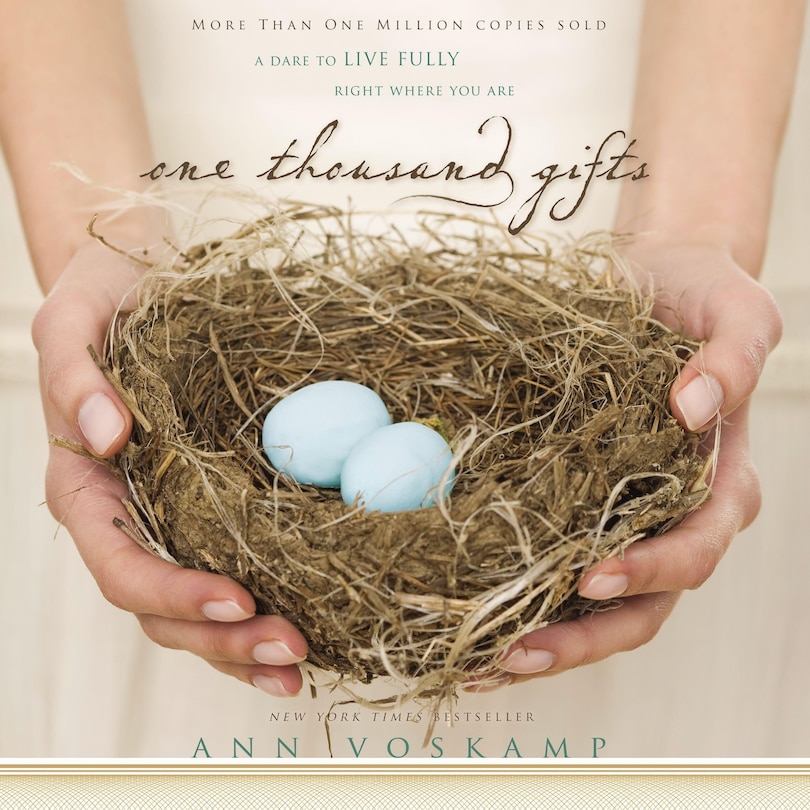 Front cover_One Thousand Gifts