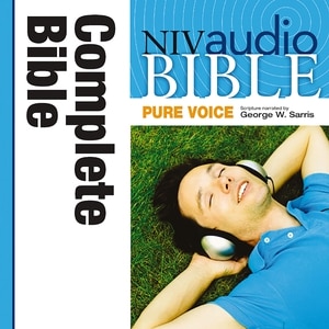 Front cover_Pure Voice Audio Bible - New International Version, NIV: Complete Bible