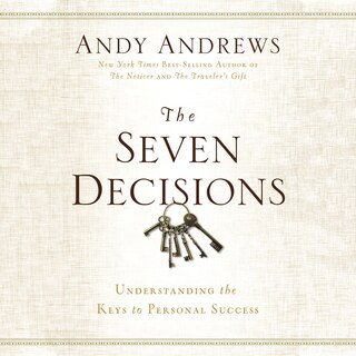 Front cover_The Seven Decisions
